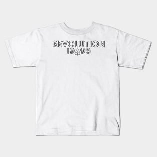 New England Revolution Soccer Kids T-Shirt